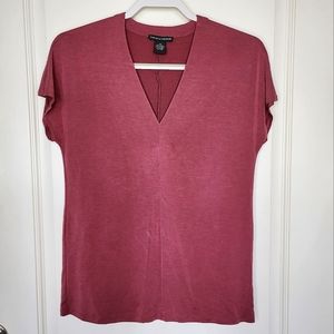 NWOT Chelsea & Theodore Pink Blouse